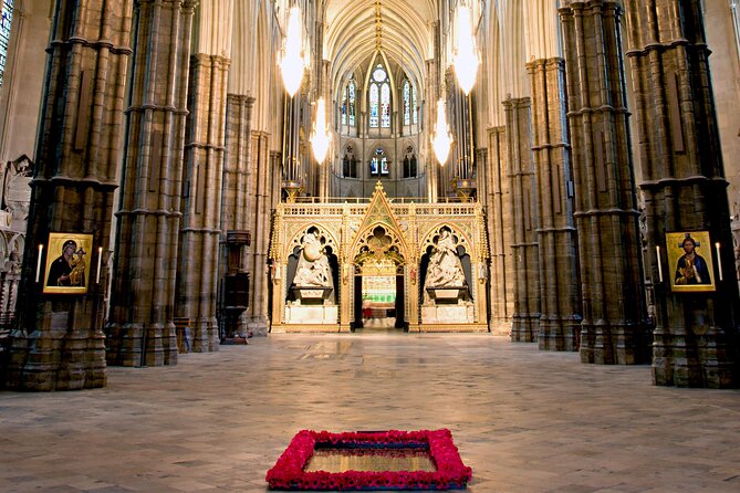 Priority Access Westminster Abbey Tour with a Professional Guide - Cellarium Cafe and Terrace, your included pause in a medieval under-croft