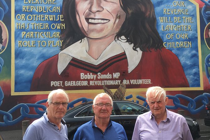 Private 1 Hour Belfast Taxi cab Tour - Shankill Road: Protestant heritage, murals, and suffering