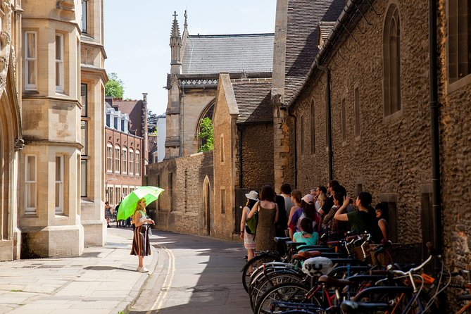 Private 2-Hour Cambridge Walking Tour With University Alumni Guide - Mathematical Bridge and Corpus Clock: the fun, modern side of Cambridge