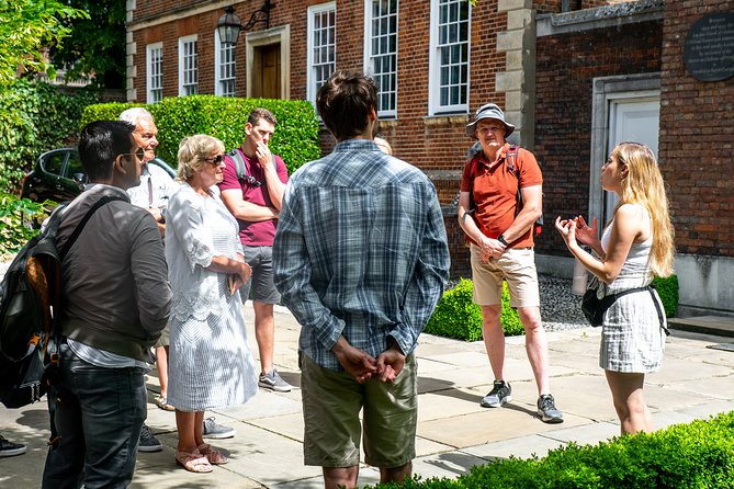 Private 2-Hour Cambridge Walking Tour With University Alumni Guide - King’s College Chapel: the stop where you decide your pace