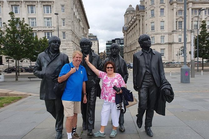 Private 3 hour Beatles Classic Tour of Liverpool by Taxi - Admiral Grove and Ringo’s former home: residential Beatles street life