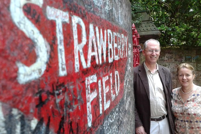 Private 3 hour Beatles Classic Tour of Liverpool by Taxi - Penny Lane: the song’s address and the barbershop moment