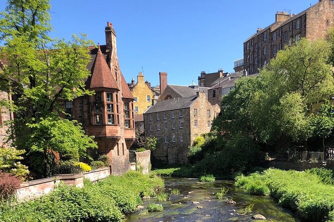 Private 4 Hour Tour of Edinburgh in a Spacious 6-seater Mercedes - Pickup in the right parts of the city (and what to do if you arrive by ship or plane)