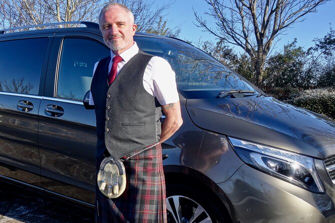 Private 4 Hour Tour of Edinburgh in a Spacious 6-seater Mercedes - Dean Village and the New Town edge: elegant streets with a softer feel