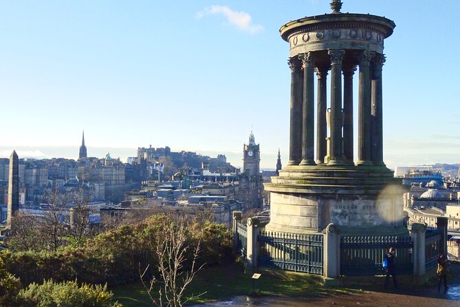 Private 4 Hour Tour of Edinburgh in a Spacious 6-seater Mercedes - Guide performance: why Stephen, Andy, Alan, and Mark keep showing up in the good stories