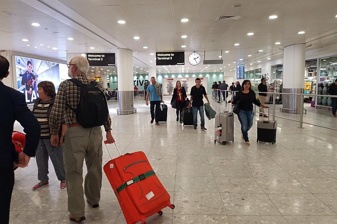 Private Arrival Transfer from Heathrow Airport to London - Price per person: when $75.42 feels fair