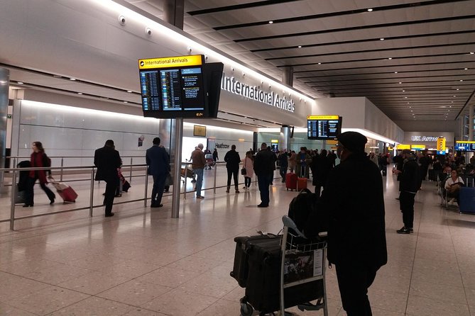 Private Arrival Transfer from Heathrow Airport to London - Getting to central London with a timing reality check