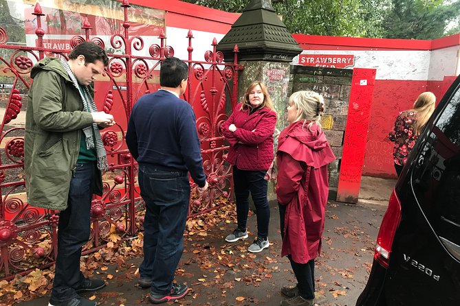 Private Beatles Car Tour, Penny Lane, Strawberry Field & childhood homes - Woolton at St. Peter’s Church: the Eleanor Rigby moment you will remember