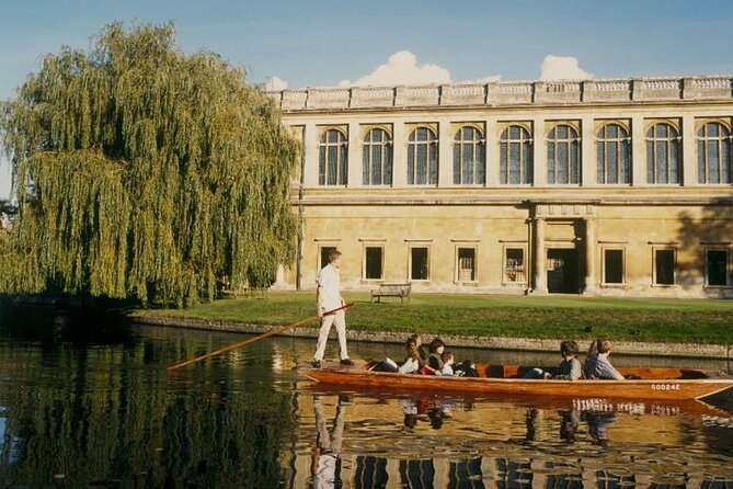 Private Cambridge Punting Tour - Key points to know before you go