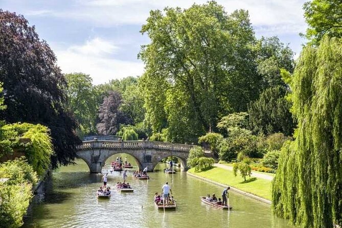 Private Cambridge Punting Tour - Private punting on the Cam feels calmer than the big crowds