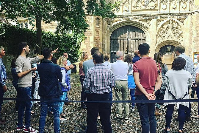 Private | Cambridge University Tour By Alumni™ & King's Chapel - Meeting at King’s College, then building momentum on foot