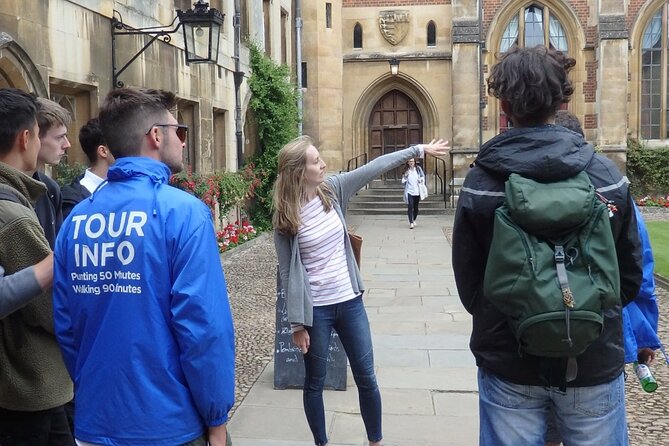 Private | Cambridge University Tour By Alumni™ & King's Chapel - Corpus Christi College: college history with a student lens