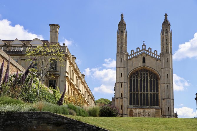 Private Chauffeur Punt Tour - Kings College landmarks: fan vault ceiling and the Henry VI story
