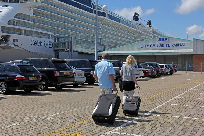 Private Departure Transfer to cruise terminal - Meet Your Driver, Then Let London Melt Away
