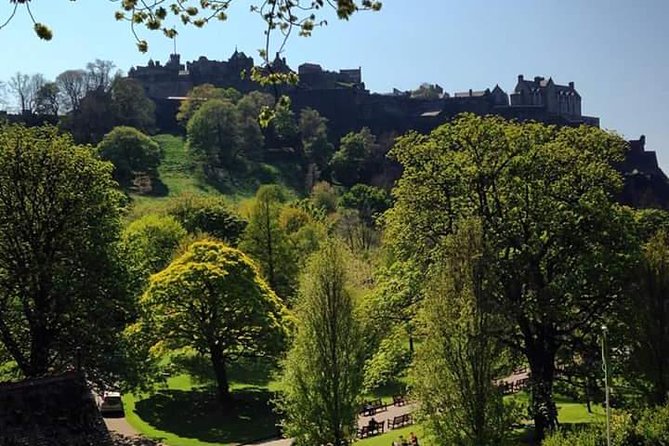 Private Edinburgh City Half-Day Tour - Holyrood and Parliament area context, without the stress