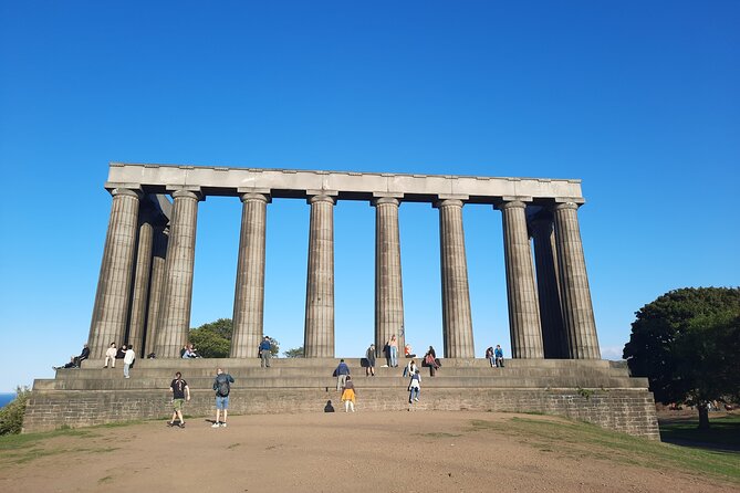 Private Edinburgh Full Day Guided Tour in a Black Cab LEVC TX - New Town, Dean Village, and the calm breaks you’ll be glad you took