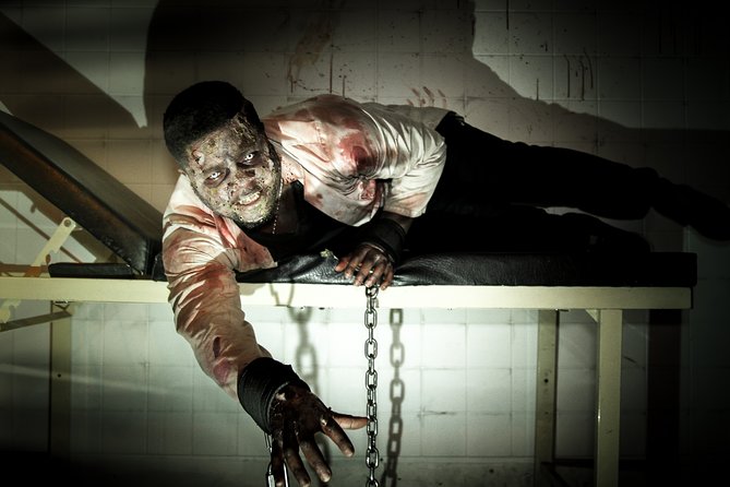 Private Escape Room with a Zombie in London - The digital team photo is a small but smart souvenir
