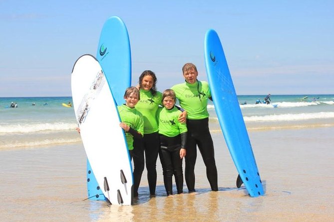 Private Family / Small-Group Surf Lesson (max. 4) in Newquay. - Why Newquay feels more manageable with a max-four lesson