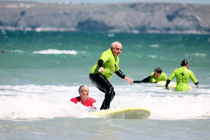 Private Family / Small-Group Surf Lesson (max. 4) in Newquay. - Meeting Escape Surf School at Belushi’s Seaview Terrace