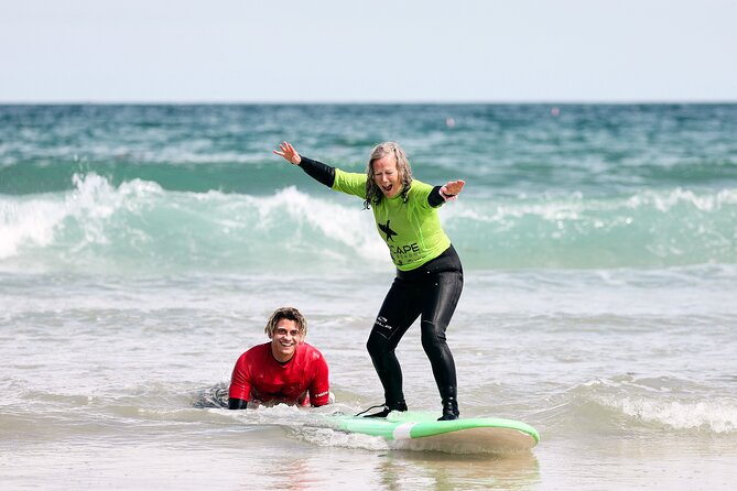 Private Family / Small-Group Surf Lesson (max. 4) in Newquay. - Coaching quality: Mike, Jack, Henry, Richard, Sam, and more