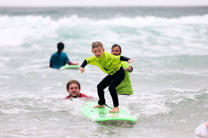 Private Family / Small-Group Surf Lesson (max. 4) in Newquay. - Who this suits best in Newquay