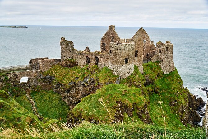Private Giants Causeway Tour From Belfast - The Causeway Coastal Route between Ballycastle and Dunluce