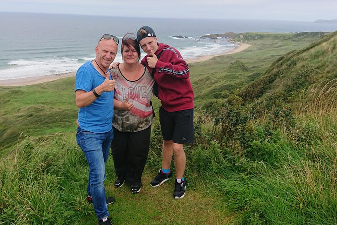 Private Giants Causeway Tour From Belfast Cruise Terminal - Carrick-a-Rede Rope Bridge: the highlight, with real constraints