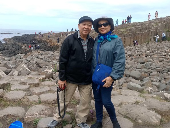 Private Giants Causeway Tour From Belfast Cruise Terminal - Causeway Coastal Route and White Park Bay: where you slow down