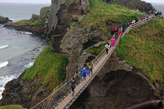 Private Giants Causeway Tour From Belfast - First stop: Antrim Coast Road and Game of Thrones country