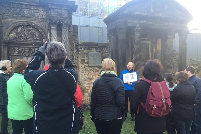 Private Greyfriars Kirkyard history tour - Finding parts most people miss, and why that matters