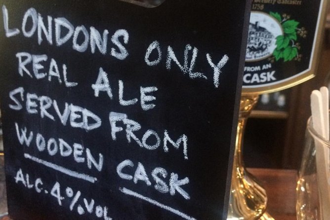 Private Group: Historical Pub Walking Tour of London - The guide effect: why private makes more sense than it sounds