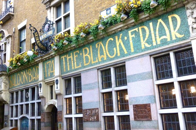 Private Group: Historical Pub Walking Tour of London - Who should book this London historical pub walk