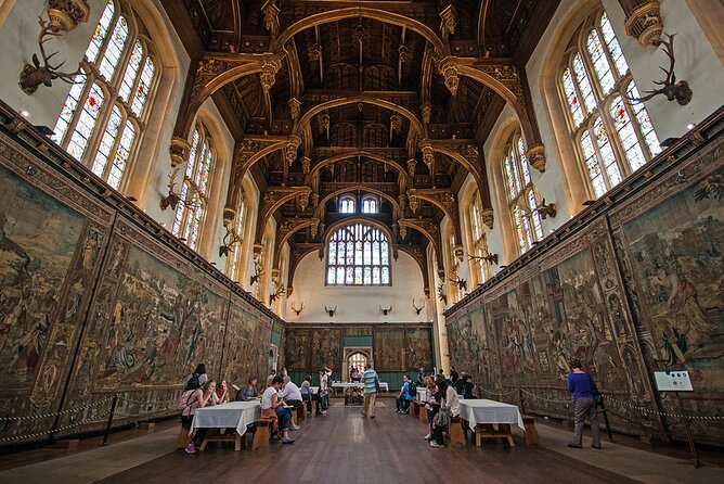Private Guided Tour of Hampton Court Palace - King William’s Staircase, the Guard Chamber, and where the palace shows off