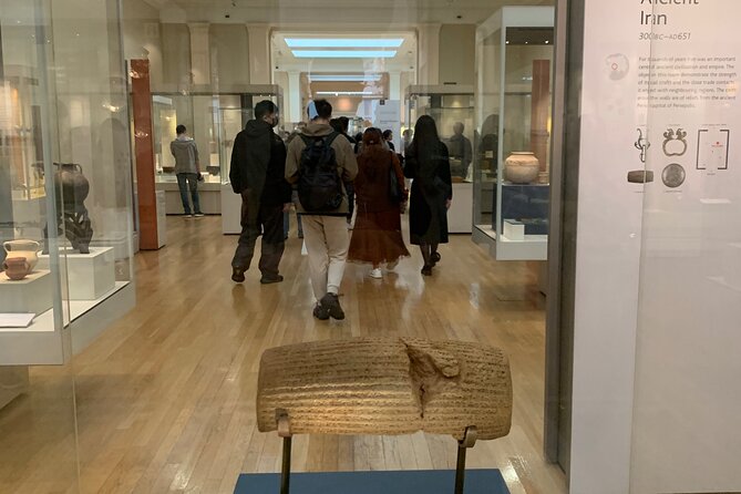 Private Guided Tour of the British Museum - Tickets Included - Meeting at Montague Place: how tickets and timing work