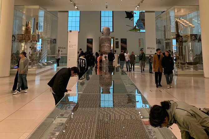 Private Guided Tour of the British Museum - Tickets Included - Crowd reality: what to do so your visit stays enjoyable