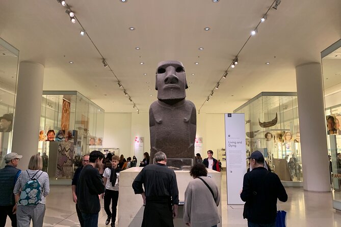 Private Guided Tour of the British Museum - Tickets Included - Two hours inside: how your guide builds a highlights route