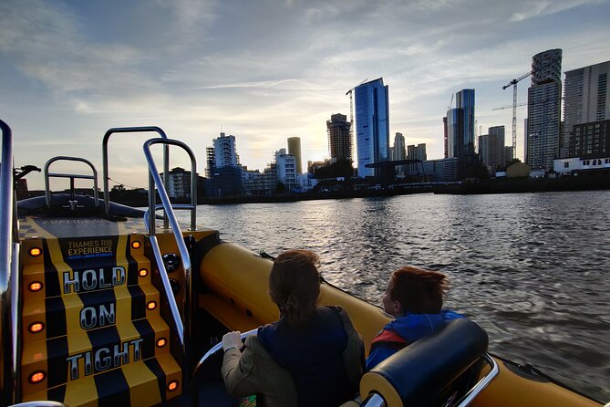 PRIVATE HIRE SPEEDBOAT 'THAMES BARRIER EXPERIENCE - 70 minutes from Embankment - Who Should Book This Speedboat, and Who Should Think Twice
