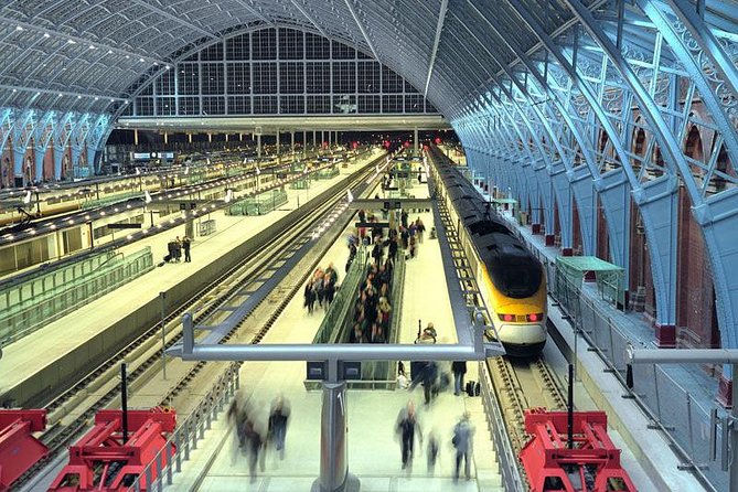 Private London Arrival Transfer - St. Pancras Eurostar Station to Accommodation - Where you will be dropped: central London near Piccadilly only