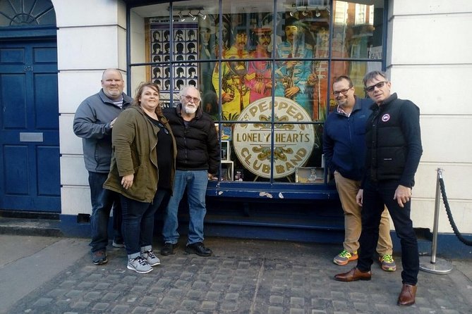 Private London Beatlemania Tour in an Iconic Black Cab - Mayfair to Soho: Green Street, Chapel Street, and theatre streets