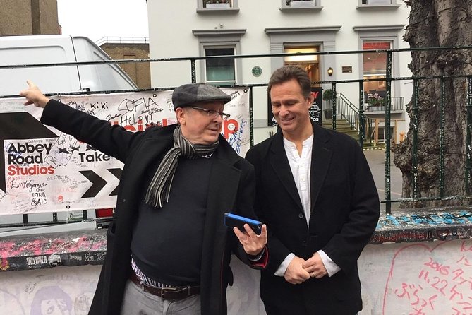 Private London Beatlemania Tour in an Iconic Black Cab - St James’s publishing secret at Masons Yard