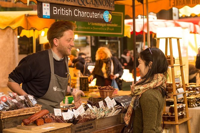 Private London Food Tour: Classic British Eats at London Bridge - The route, timing, and where you start and finish