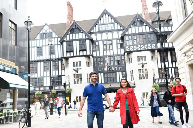 Private London Tour with a Local: Custom Highlights & Hidden Gems - Soho and London’s creative streets, with local favorites and less obvious stops