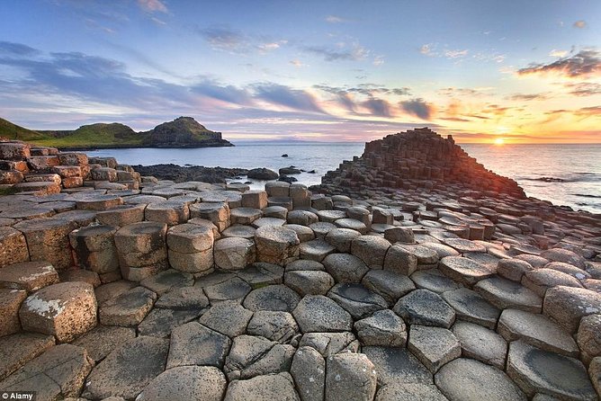 Private Luxury Mercedes Rope Bridge Giants Causeway Coastal Tour - Dunseverick Castle ruins: short stop, strong story