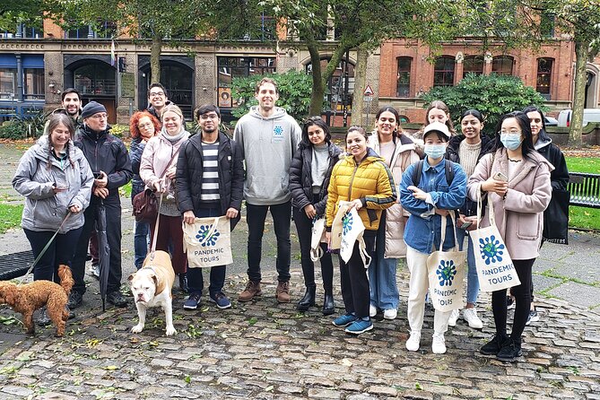 Private Manchester Self-Guided Tour - Alan Turing, Sackville Gardens, and the Gay Village at walking pace