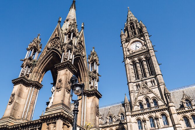 Private Manchester Self-Guided Tour - The in-between landmarks most people rush past
