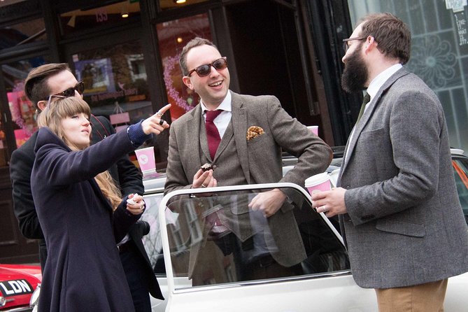 Private Panoramic Tour of London in a Classic Car - The Classic Car Experience, from Views to Comfort
