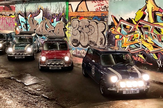 Private Panoramic Tour of London in a Classic Car - Stop 1: Borough Market in Ten Minutes, What to Expect