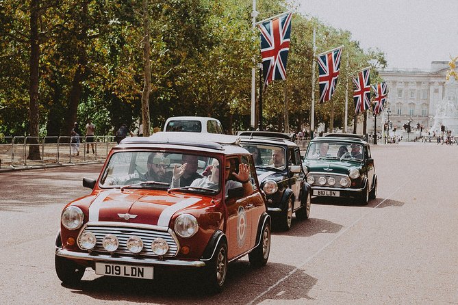 Private Panoramic Tour of London in a Classic Car - Stop 2: Covent Garden Back Streets, Seven Dials, and Bow Street Runners