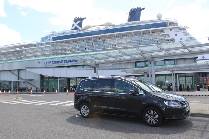 Private Pre Cruise Excursion Transfer London to Southampton Port Via Stonehenge - Vehicle comfort and luggage space for real cruise groups