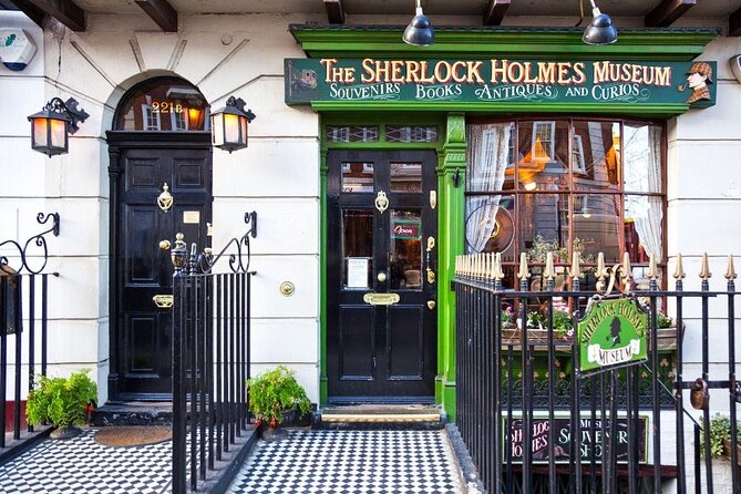 Private Sherlock Holmes Walking Tour in London - Key things to know before you go